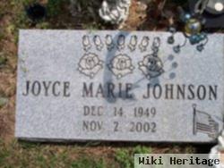 Joyce Marie Johnson