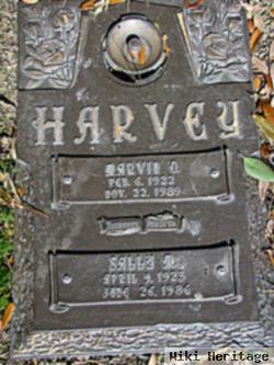 Sally M. Harvey