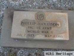 Pfc Phillip Harrison