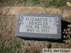 Elizabeth Sophia Bauer Henzler