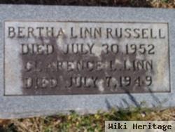 Bertha Linn Temm Russell