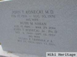 John T. Konecki, Jr