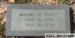 Mayme Hamilton Byars