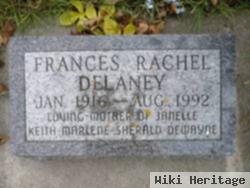 Frances Rachel Sande Delaney