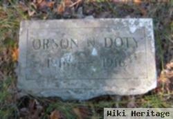 Orson Nathan Doty