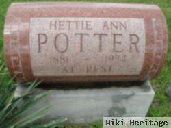 Hettie Ann Potter