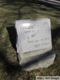 Margaret W Wartman