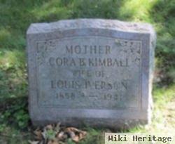 Cora B. Kimball Iverson