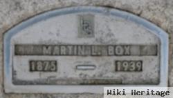 Martin L Box