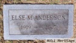 Else Monte Anderson