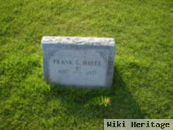 Frank G Hayes