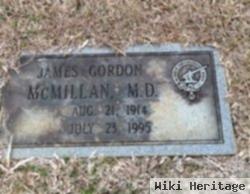 Dr James Gordon Mcmillan