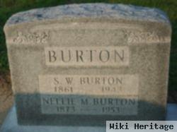 Nellie M Burton