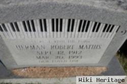 Herman Robert Mathis