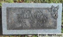 Lucy Ann Williamson