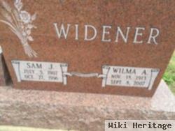 Wilma A Widener