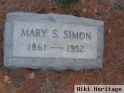 Mary Steelman Bartlett Simon