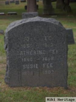 Catherine "katie" Flannigan Fee