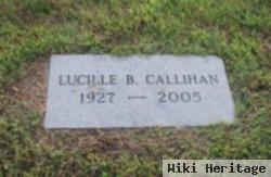 Lucille B Callihan