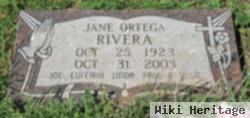 Jane Ortega Rivera