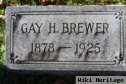 Gay H Harned Brewer