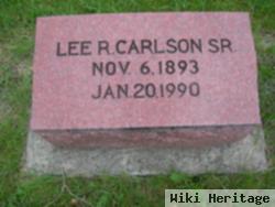 Lee R. Carlson, Sr