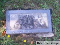 Eloise I. Arbuckle