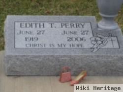 Edith T Perry