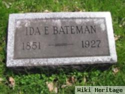 Ida E Sherwood Bateman