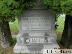 William Reese Owen