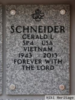 Gerald Leroy Schneider