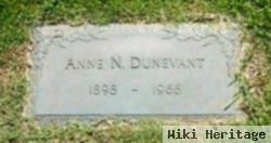 Anne Dunevant