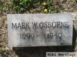 Mark Whitaker Osborne