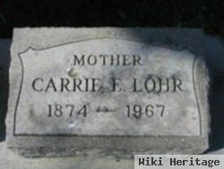 Caroline E. "carrie" Weiss Lohr