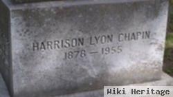 Harrison Lyon Chapin