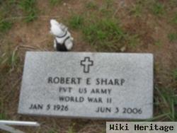 Pvt Robert E. Sharp