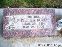 Phyllis Ann Thraen Korgie