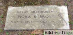 Nora K. Brown