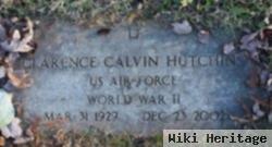 Clarence Calvin "trapper" Hutchins