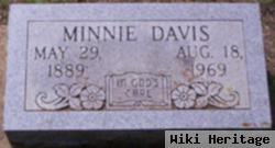 Minnie Mae Davis