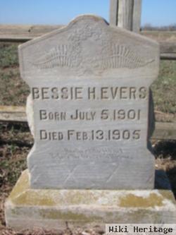 Bessie H. Evers