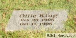 Ollie King