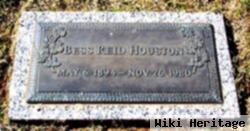 Bess Reid Houston