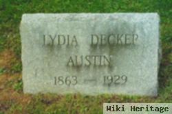 Lydia Decker Austin