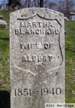 Martha D Darling Blanchard