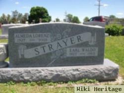 Almeda Mae Lorenz Strayer