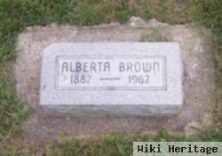 Alberta Angell Brown