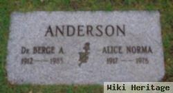 Alice Norma Craven Anderson