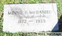 Minnie F Mcdaniel