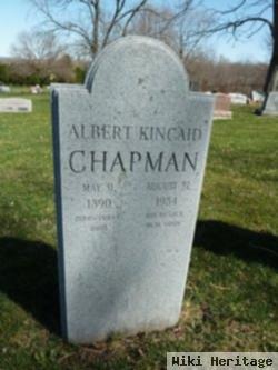 Albert Kincaid Chapman